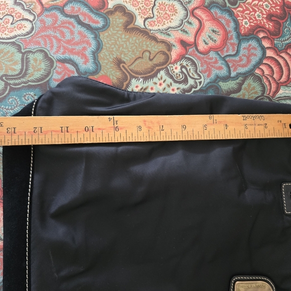 Dooney & Bourke black canvas tote bag - Picture 13 of 13